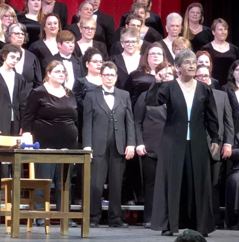 Review: UNSUNG at Kansas City Womens Chorus At The Folly Theatre 