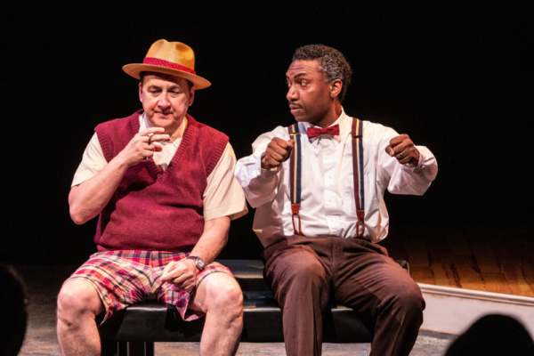 Photo Flash: Inside The Springer's Production Of DRIVING MISS DAISY Image