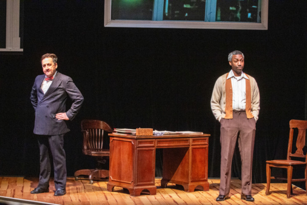 Photo Flash: Inside The Springer's Production Of DRIVING MISS DAISY 