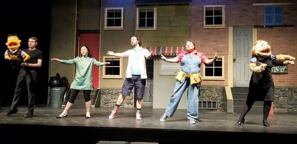 Photo Flash: LA Community Theatre's AVENUE Q Image