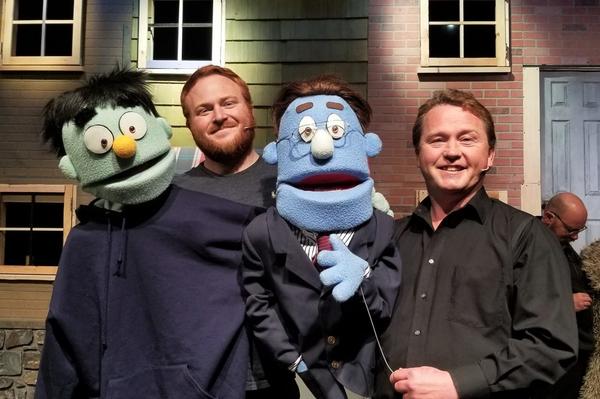 Photo Flash: LA Community Theatre's AVENUE Q Image