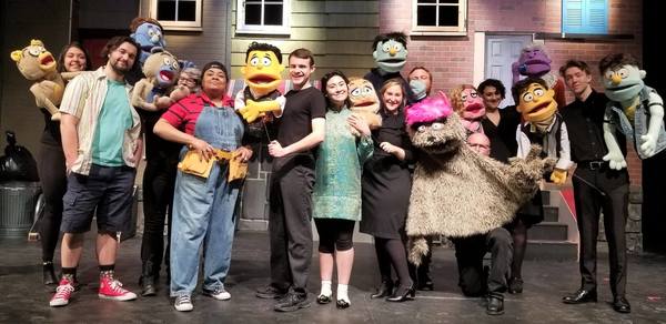 Photo Flash: LA Community Theatre's AVENUE Q Image