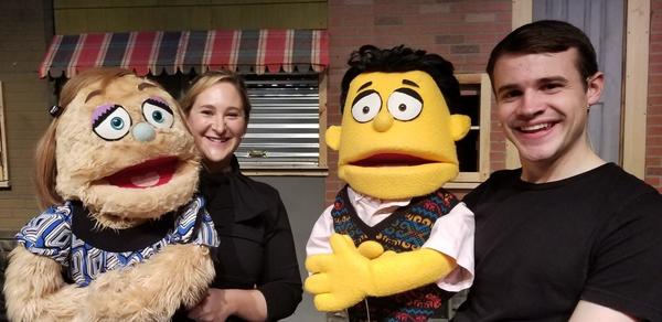 Photo Flash: LA Community Theatre's AVENUE Q Image