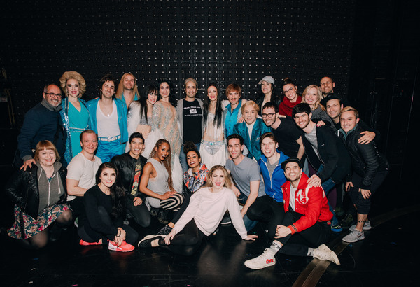 Lin-Manuel Miranda with the company of The Cher Show Photo