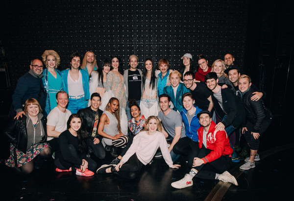 Photo Flash: Lin-Manuel Miranda and Hillary Clinton Visit THE CHER SHOW Image