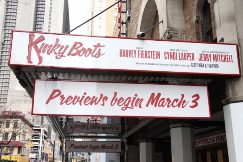 BWW Flashback: KINKY BOOTS Takes One Final Strut on Broadway Image
