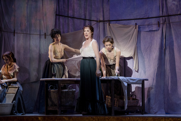 Photo Flash: Get A Look At More Photos From MARIE, DANCING STILL; Opens Tonight! 