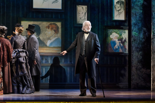 Terrence Mann as Edgar Degas in Marie, Dancing Still Photo