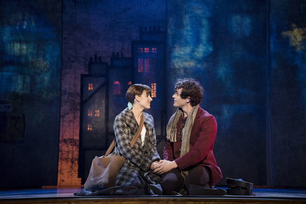 Tiler Peck (Young Marie) and Kyle Harris (Christian) in Marie, Dancing Still  Photo