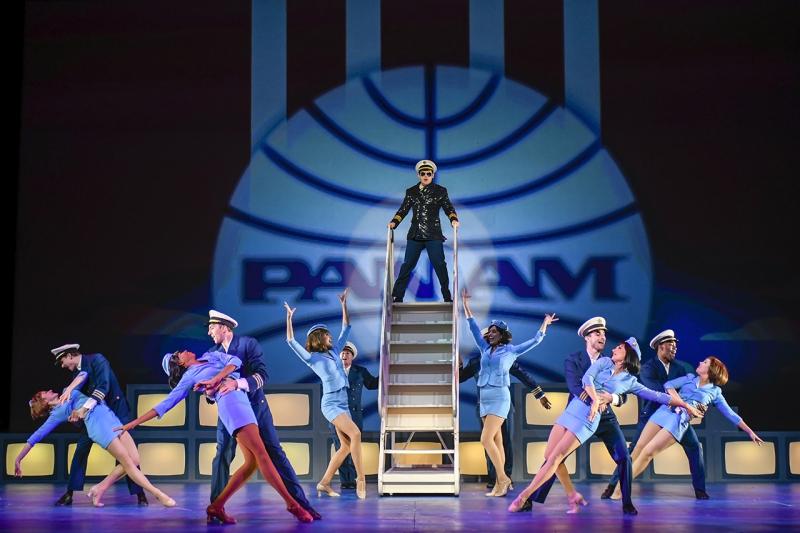 Review: Musical Theatre West Brings CATCH ME IF YOU CAN Musical to Long Beach 