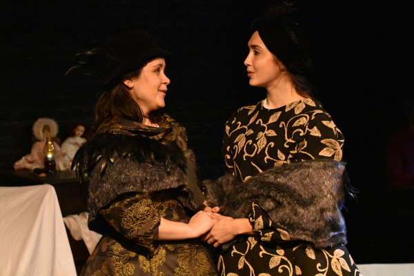 Photo Flash: Head Trick Theatre Presents GOBLIN MARKET Image