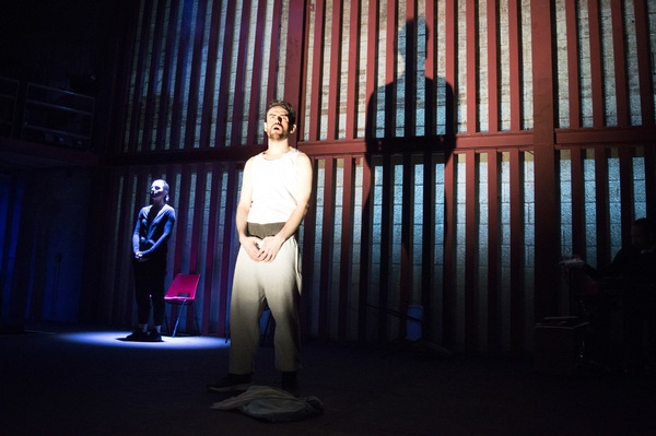 Photo Flash: First Look At INTRA MUROS At Park Theatre 