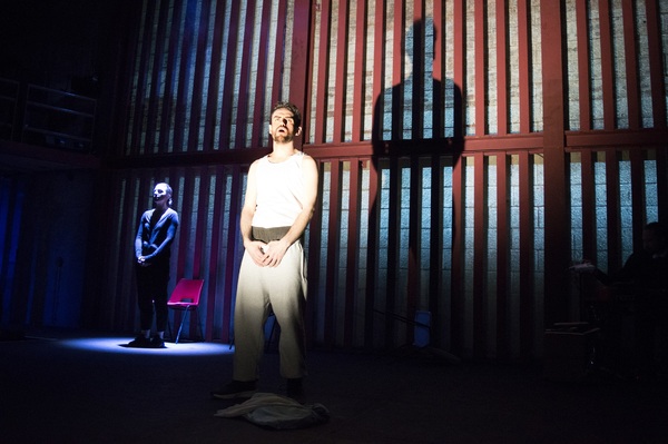 Photo Flash: First Look At INTRA MUROS At Park Theatre Image