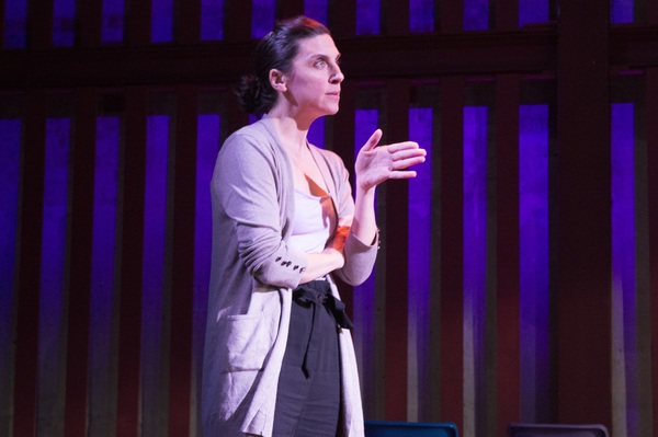 Photo Flash: First Look At INTRA MUROS At Park Theatre Image