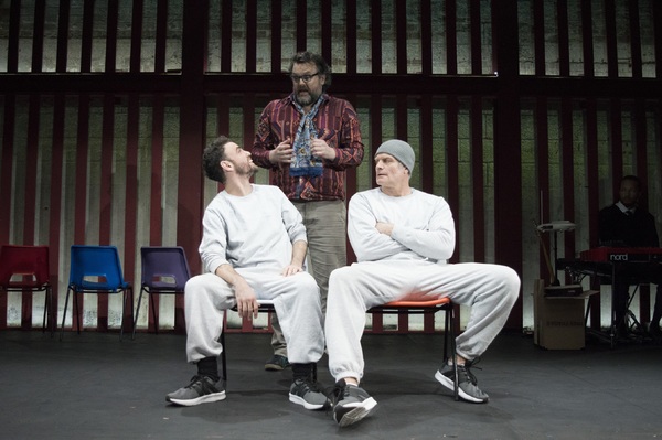 Photo Flash: First Look At INTRA MUROS At Park Theatre 