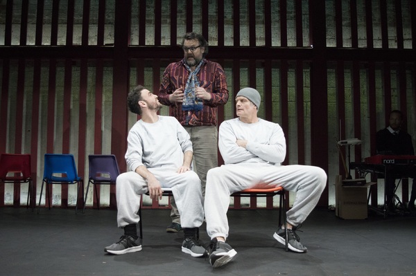 Photo Flash: First Look At INTRA MUROS At Park Theatre Image