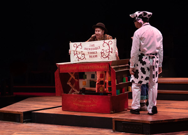 Photo Flash: World Premiere Musical JACK AND THE BEANSTALK at Orlando Shakes Image