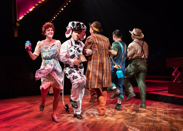 Photo Flash: World Premiere Musical JACK AND THE BEANSTALK at Orlando Shakes Image