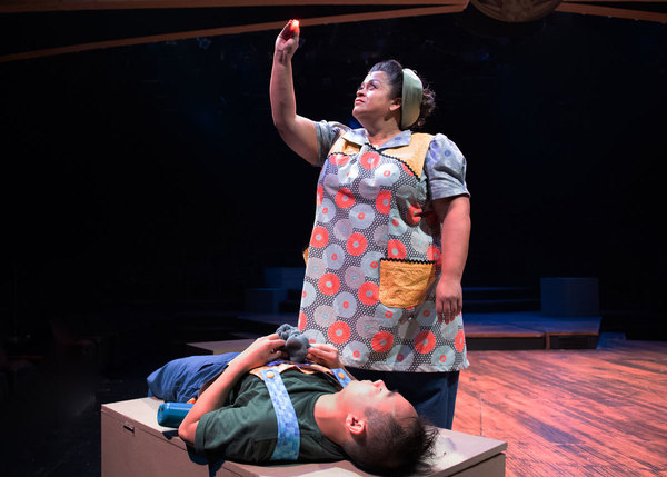 Photo Flash: World Premiere Musical JACK AND THE BEANSTALK at Orlando Shakes Image