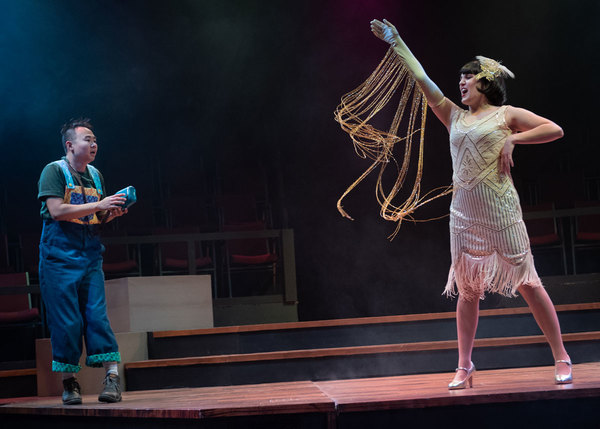 Photo Flash: World Premiere Musical JACK AND THE BEANSTALK at Orlando Shakes Image