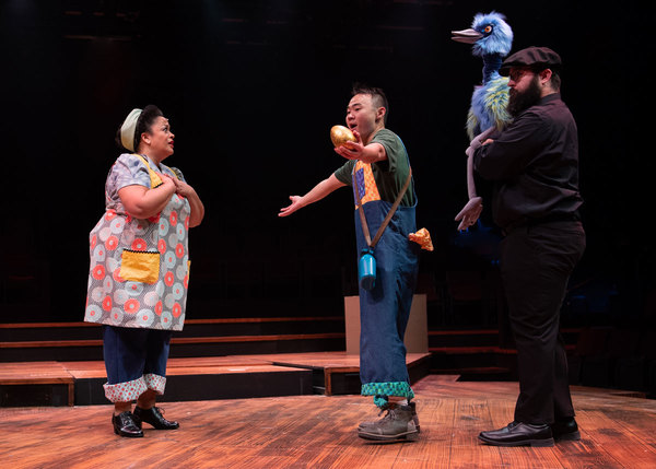Photo Flash: World Premiere Musical JACK AND THE BEANSTALK at Orlando Shakes Image