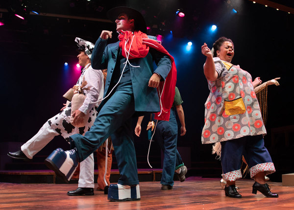Photo Flash: World Premiere Musical JACK AND THE BEANSTALK at Orlando Shakes Image