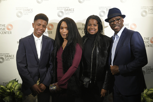 Photo Flash: Angela Bassett And Courtney B. Vance, Lisa Edelstein, Attend Opening Night Of Alvin Ailey Image