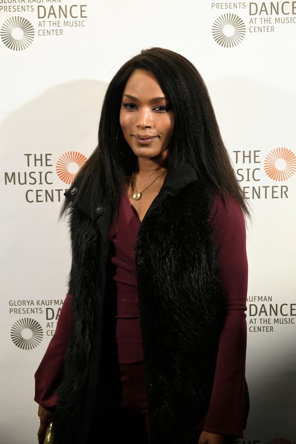 Photo Flash: Angela Bassett And Courtney B. Vance, Lisa Edelstein, Attend Opening Night Of Alvin Ailey Image