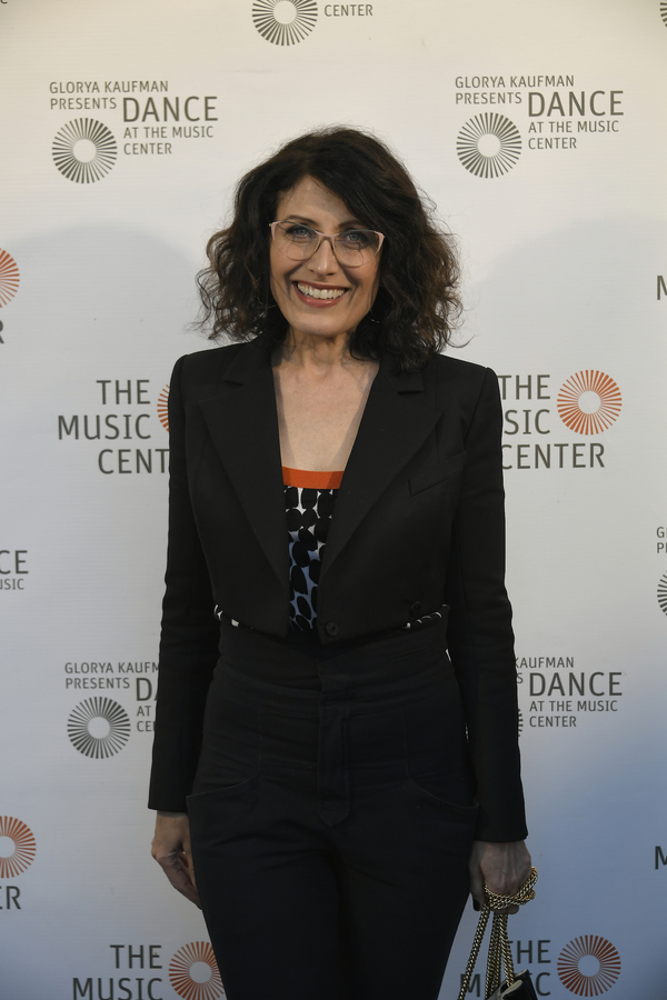 Photo Flash: Angela Bassett And Courtney B. Vance, Lisa Edelstein, Attend Opening Night Of Alvin Ailey Image
