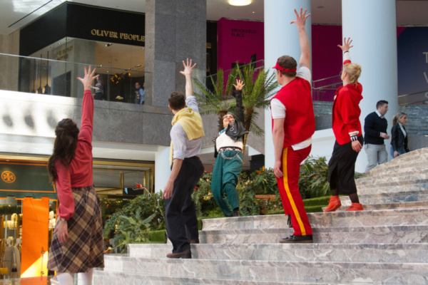 Photo Flash: Third Rail Projects Presents Free Oasis Performances In Lower Manhattan Image