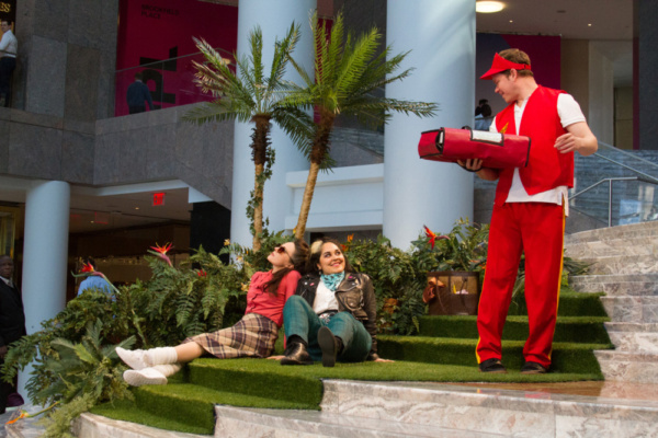 Photo Flash: Third Rail Projects Presents Free Oasis Performances In Lower Manhattan Image