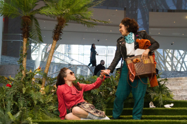 Photo Flash: Third Rail Projects Presents Free Oasis Performances In Lower Manhattan 