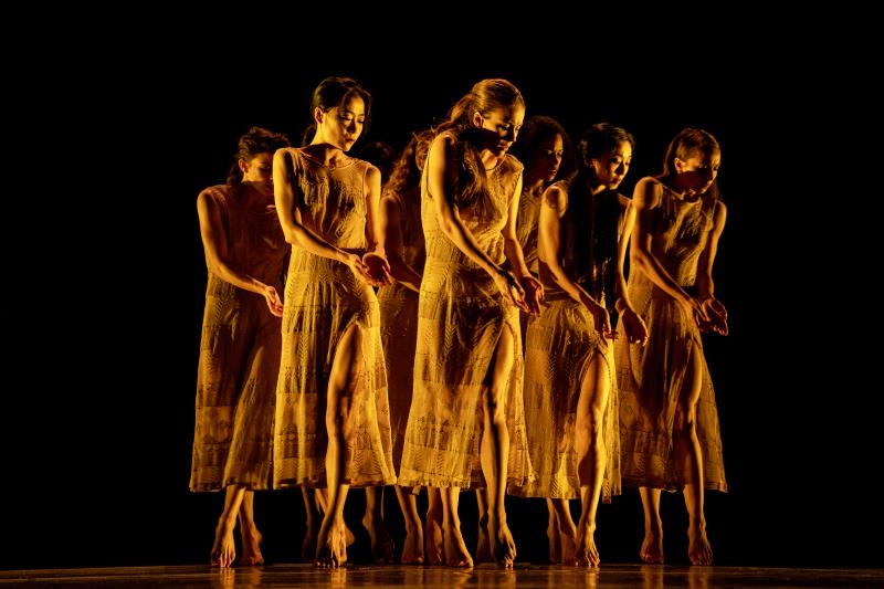 Review: MARTHA GRAHAM DANCE COMPANY at The Joyce through 4/14 for Enthralling Contemporary Dance Image