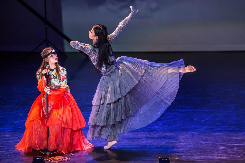 Review: MARTHA GRAHAM DANCE COMPANY at The Joyce through 4/14 for Enthralling Contemporary Dance Image