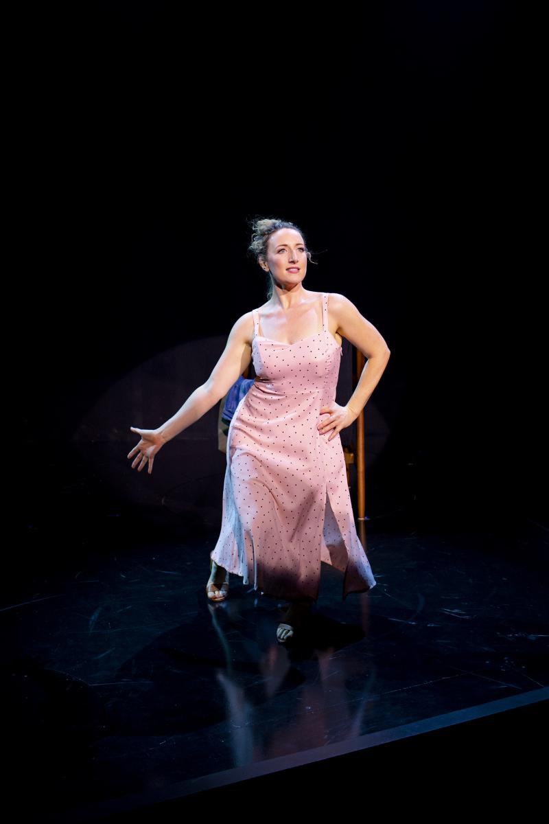 Review: Two Sides To A Marriage Play Out In The Unusual Non Linear THE LAST FIVE YEARS Image