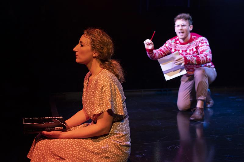 Review: Two Sides To A Marriage Play Out In The Unusual Non Linear THE LAST FIVE YEARS Image