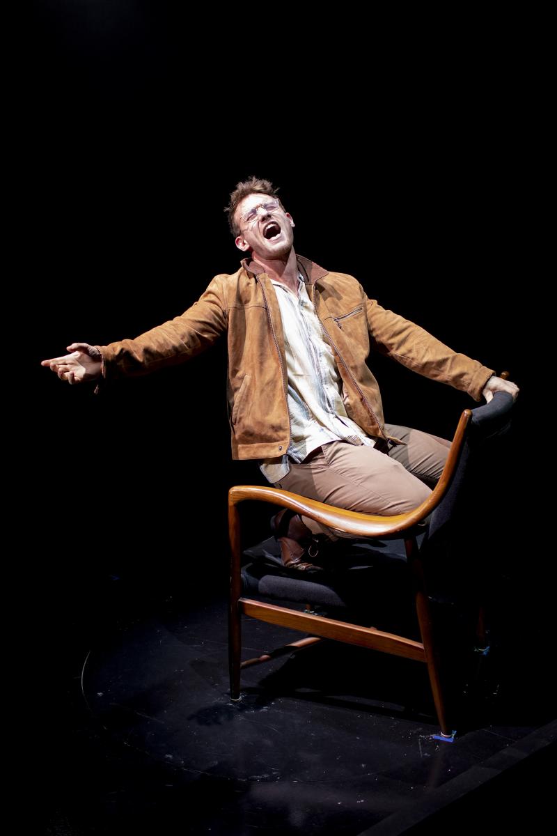 Review: Two Sides To A Marriage Play Out In The Unusual Non Linear THE LAST FIVE YEARS Image