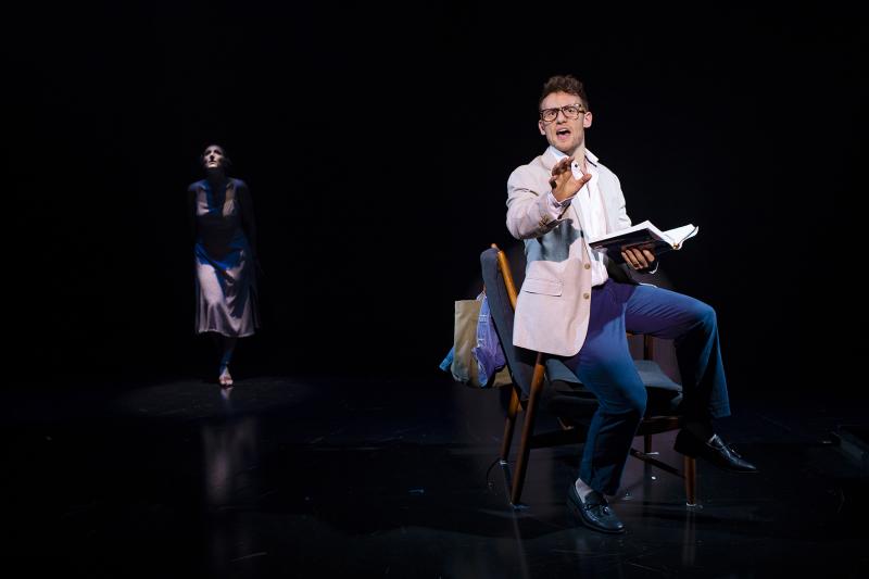 Review: Two Sides To A Marriage Play Out In The Unusual Non Linear THE LAST FIVE YEARS Image