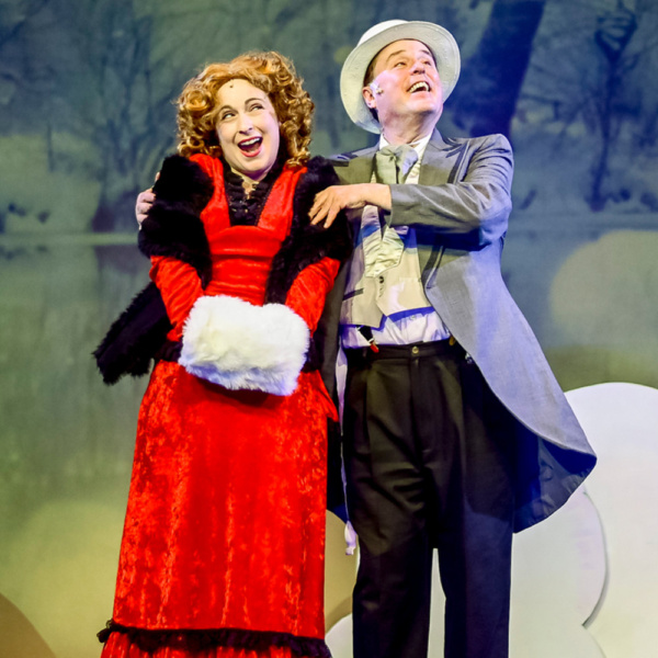 Photo Flash: First Look At Milburn Stone Theatre's A GENTLEMAN'S GUIDE TO LOVE AND MURDER! 