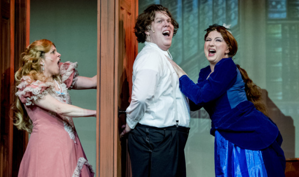Photo Flash: First Look At Milburn Stone Theatre's A GENTLEMAN'S GUIDE TO LOVE AND MURDER! Image