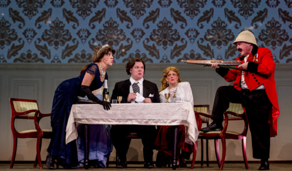 Photo Flash: First Look At Milburn Stone Theatre's A GENTLEMAN'S GUIDE TO LOVE AND MURDER! Image
