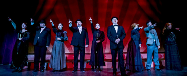 Photo Flash: First Look At Milburn Stone Theatre's A GENTLEMAN'S GUIDE TO LOVE AND MURDER! Image