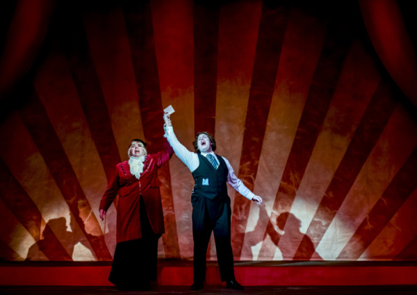 Photo Flash: First Look At Milburn Stone Theatre's A GENTLEMAN'S GUIDE TO LOVE AND MURDER! Image