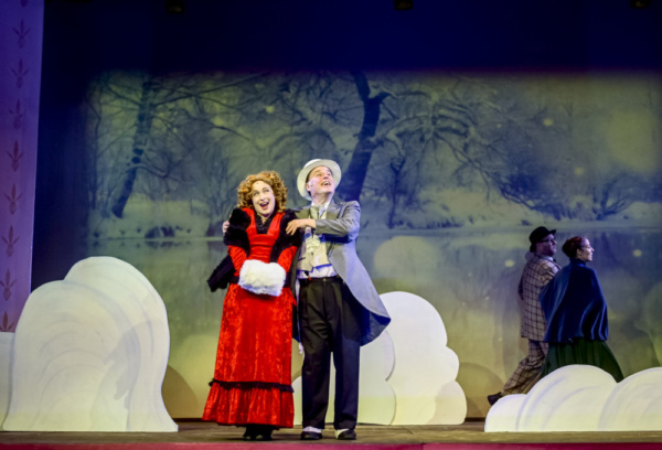 Photo Flash: First Look At Milburn Stone Theatre's A GENTLEMAN'S GUIDE TO LOVE AND MURDER! Image