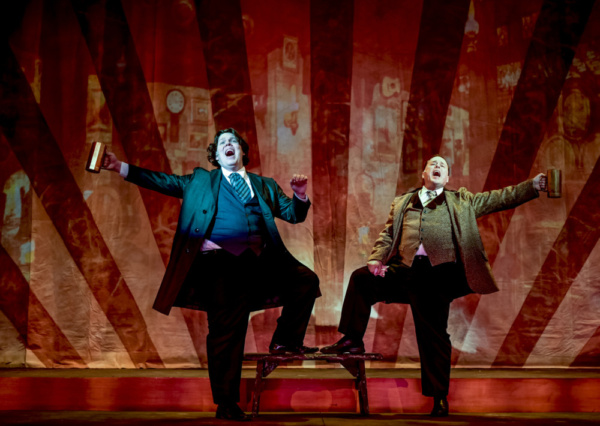 Photo Flash: First Look At Milburn Stone Theatre's A GENTLEMAN'S GUIDE TO LOVE AND MURDER! Image