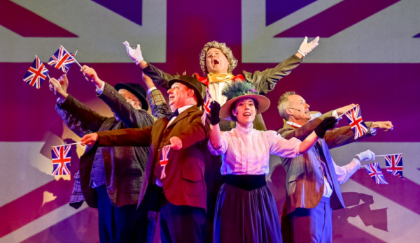 Photo Flash: First Look At Milburn Stone Theatre's A GENTLEMAN'S GUIDE TO LOVE AND MURDER! Image
