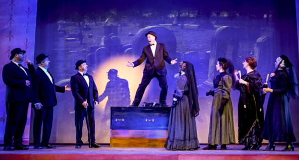 Photo Flash: First Look At Milburn Stone Theatre's A GENTLEMAN'S GUIDE TO LOVE AND MURDER! Image