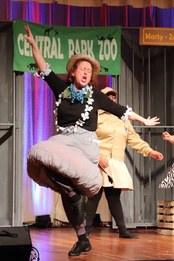 Photo Flash: MADAGASCAR at Highland Park Players Image