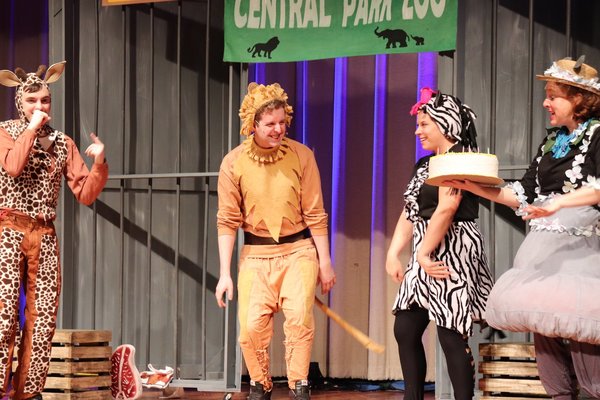 Photo Flash: MADAGASCAR at Highland Park Players Image