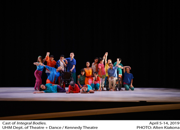 Photo Flash: INTEGRAL BODIES at Kennedy Theatre Image